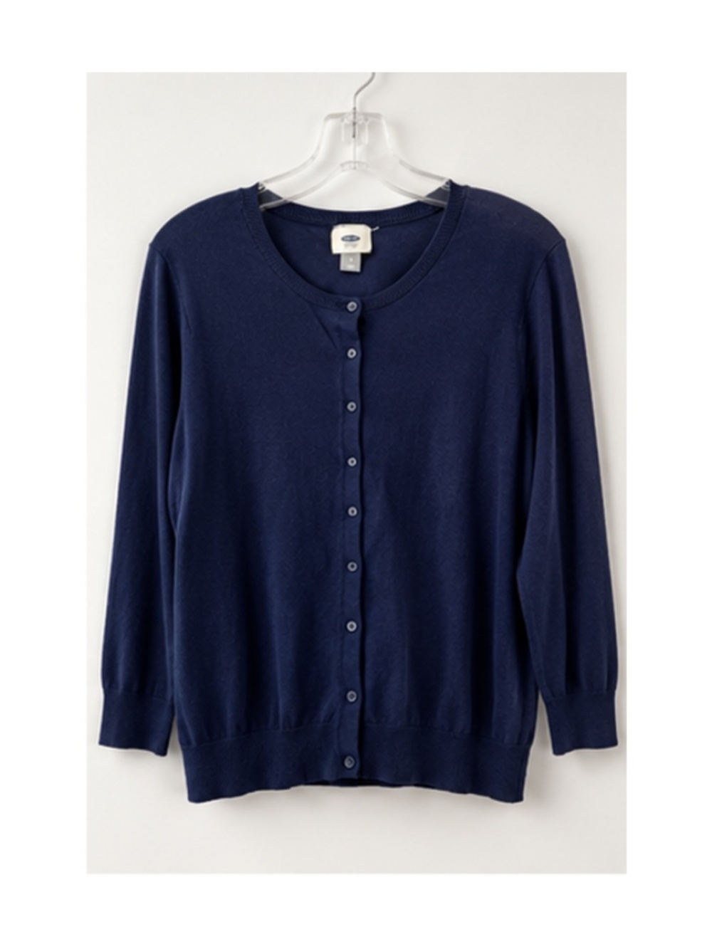 Old Navy Navy Blue Button-Front Cardigan